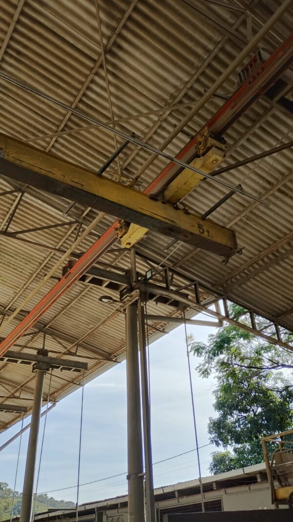 04 PORTICOS DE VIGA COM TALHA DE 5TON - Image 10