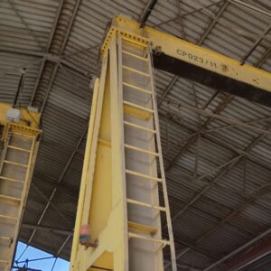 04 PORTICOS DE VIGA COM TALHA DE 5TON
