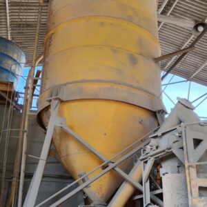 Silo de Cimento 30T com roscas
