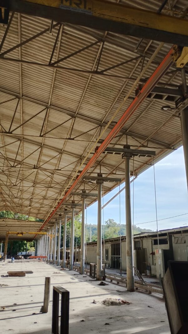04 PORTICOS DE VIGA COM TALHA DE 5TON - Image 7