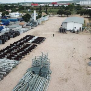 SUBSTAÇÃO 550KV COMPLETA