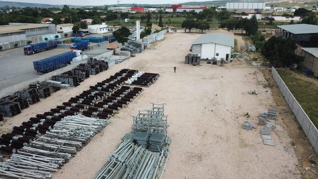 SUBSTAÇÃO 550KV COMPLETA
