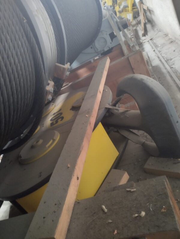 Conjunto de Pontes Rolantes com Talha - Image 2