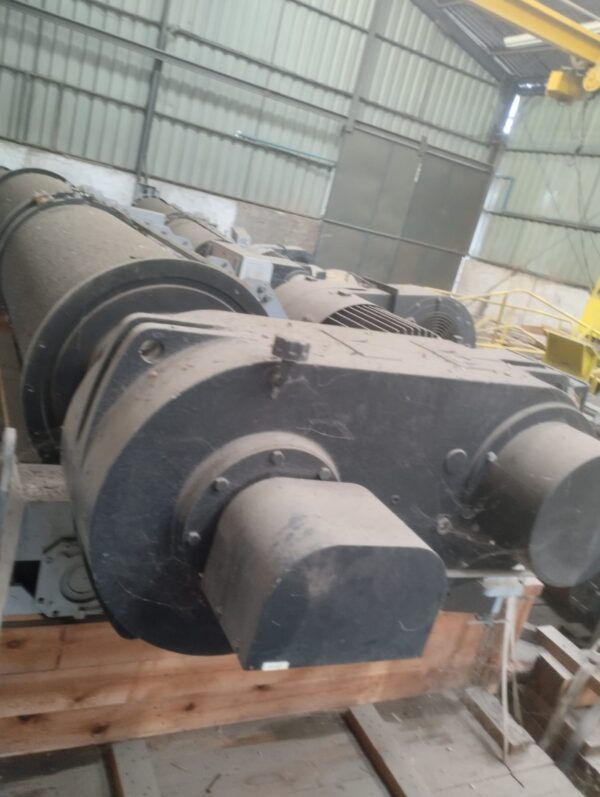 Conjunto de Pontes Rolantes com Talha - Image 7