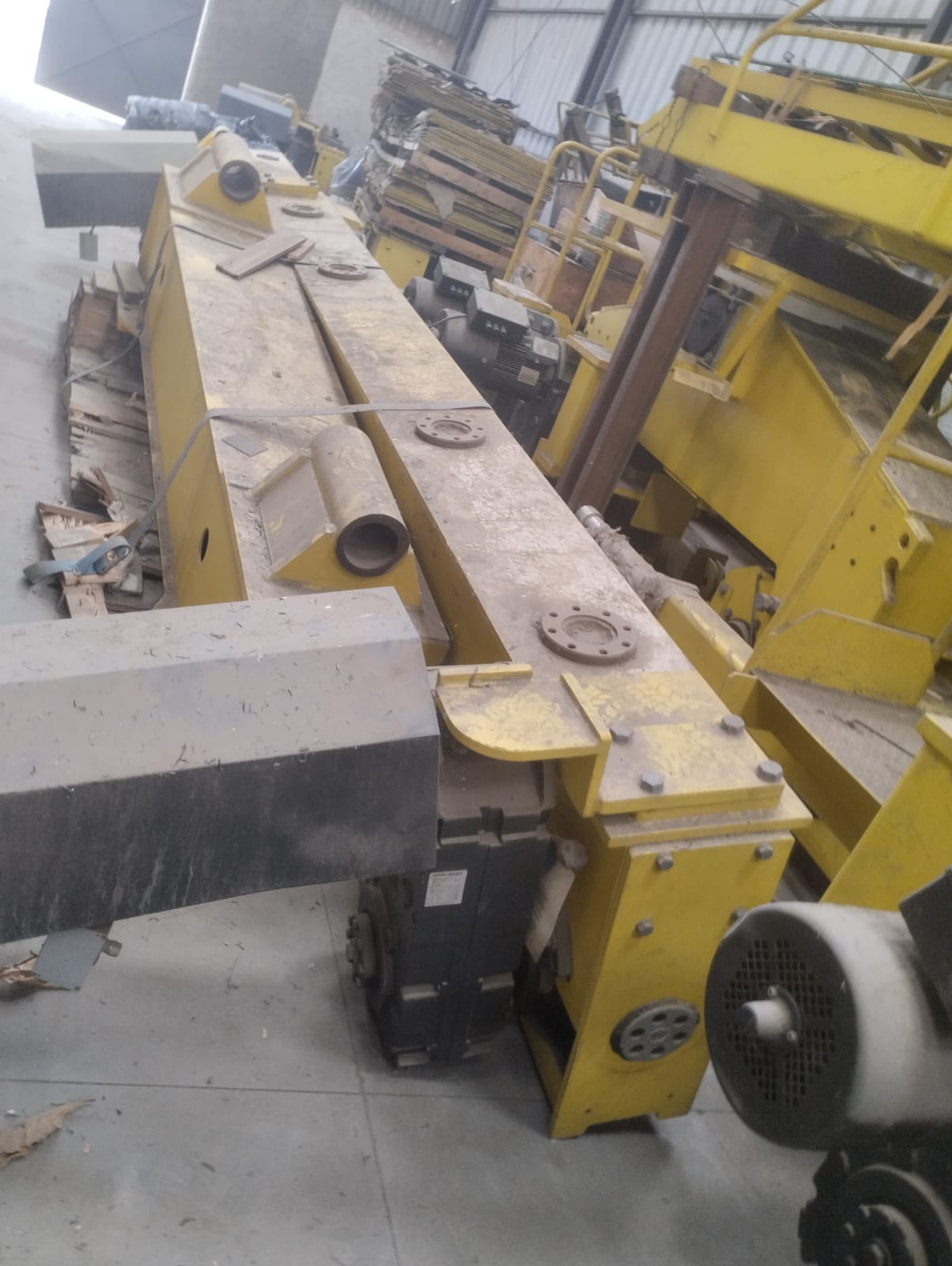 Conjunto de Pontes Rolantes com Talha
