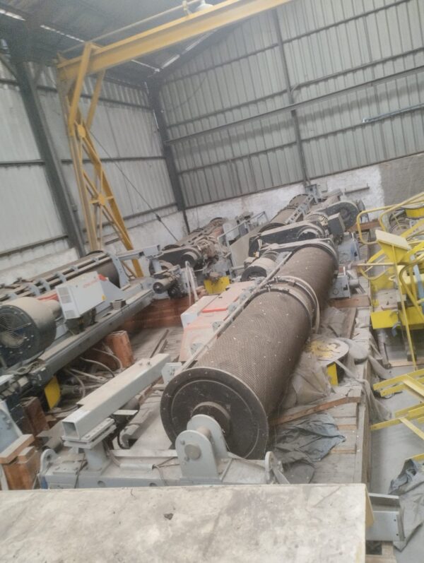 Conjunto de Pontes Rolantes com Talha - Image 8