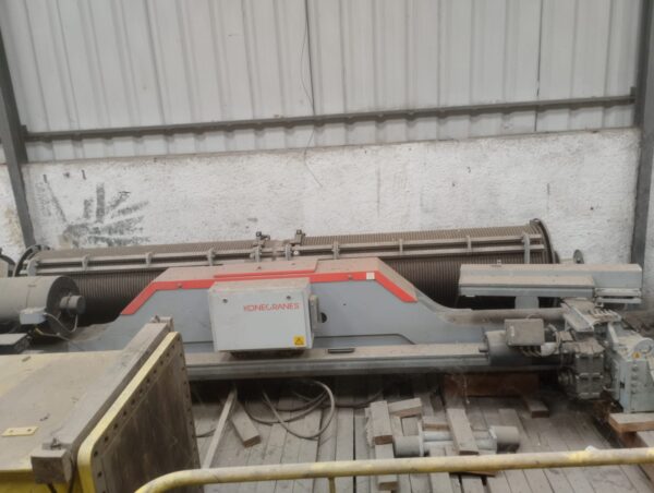 Conjunto de Pontes Rolantes com Talha - Image 9
