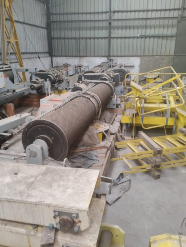 Conjunto de Pontes Rolantes com Talha - Image 11