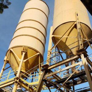 Silo de Cimento 50T com roscas